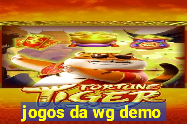 jogos da wg demo